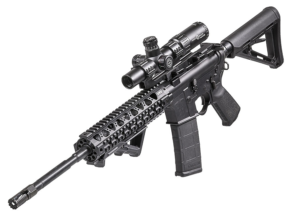 �����ȥޡ��� �饤�ե륹������ Core TX 1-4x24 DCR Tactical Riflescope Sightmark SM13072DCR
