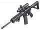 �����ȥޡ��� �饤�ե륹������ Core TX 1-4x24 DCR Tactical Riflescope Sightmark SM13072DCR