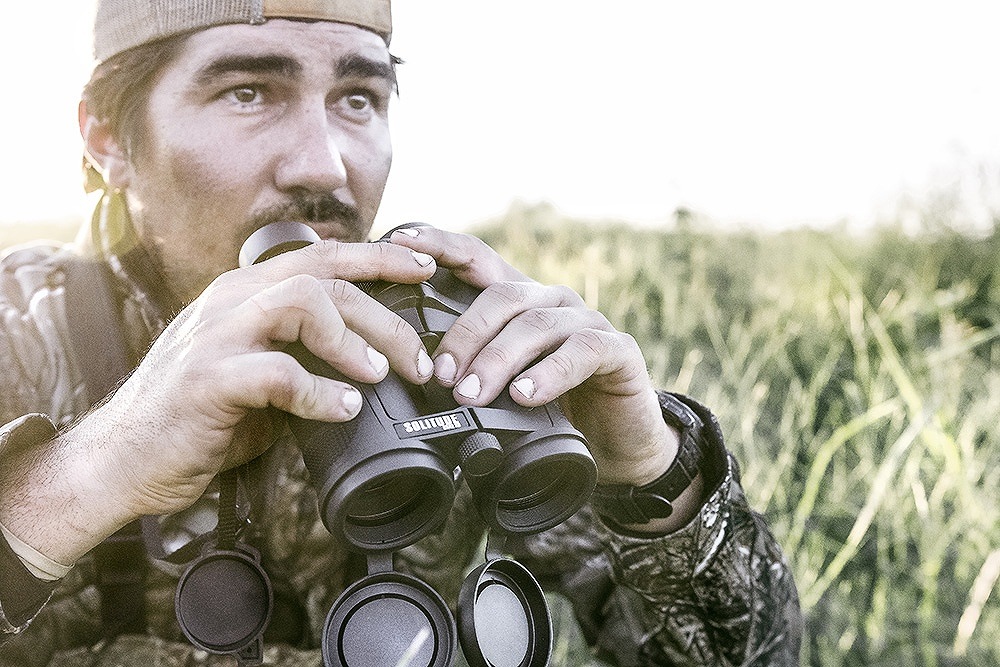 �����ȥޡ��� �д�� Solitude 10x42 XD Binoculars Sightmark SM12103