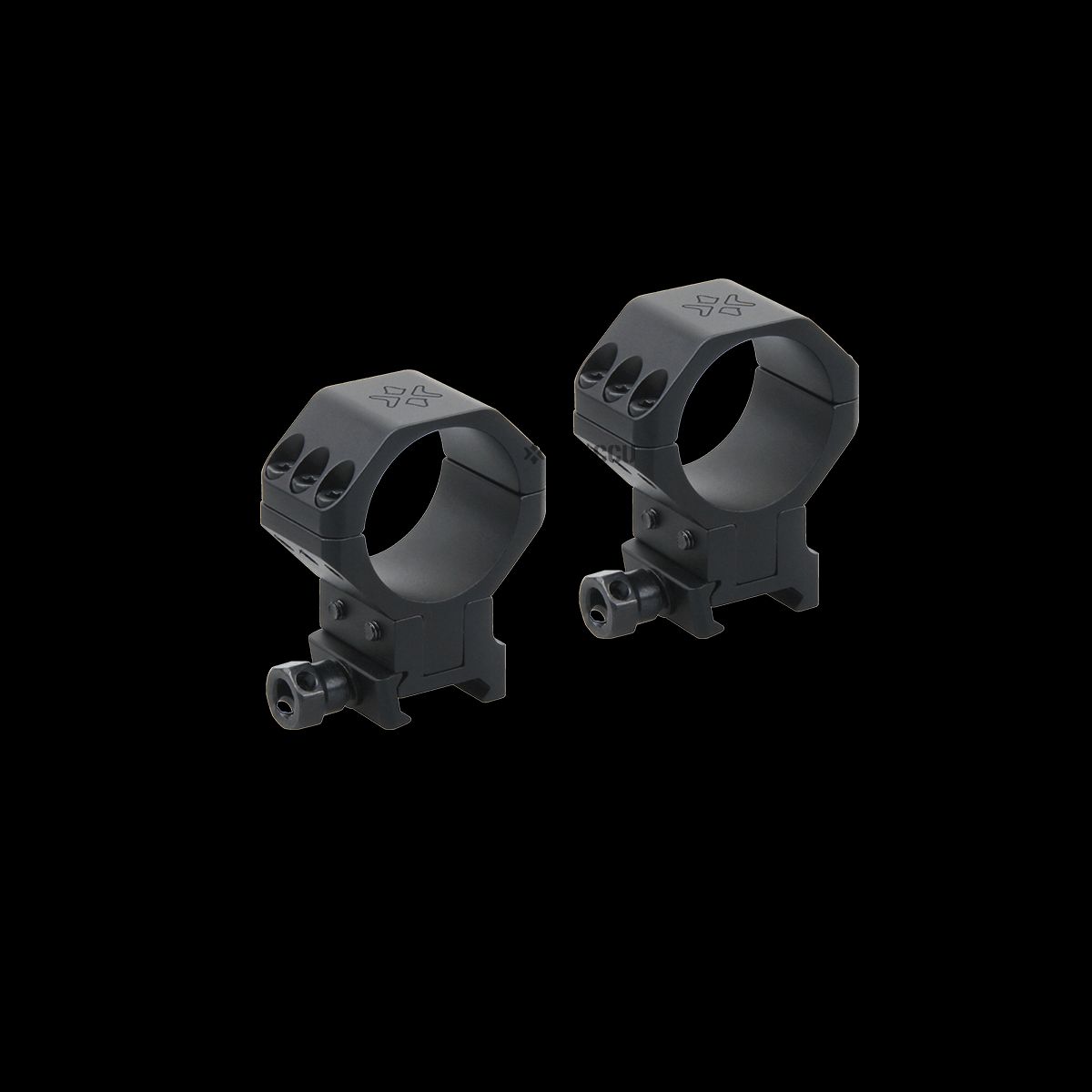 �٥��������ץƥ����� X-ACCU 34mm ����١������Ĵ���� �ԥ��ƥ��ˡ��� ��� Vector Optics X-ACCU 34mm Adjustable Elevation Picatinny Rings XASR-3050