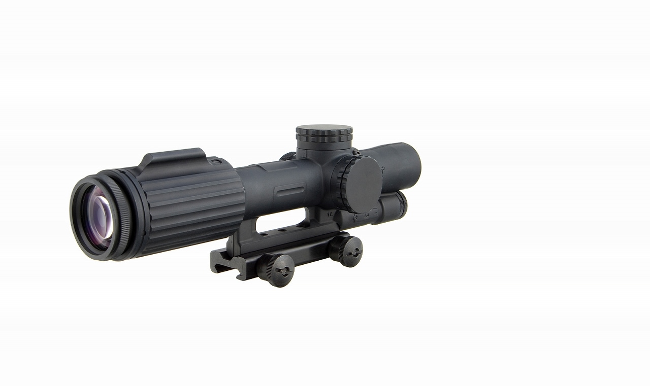 �ȥꥸ���� VCOGR 1-6x24; Green Segmented Circle/Crosshair .223/77gr; Thumb Screw Mt. Trijicon VCOG 1-6x24 LED Riflescope - .223 / 77 Grain VC16-C-1600041