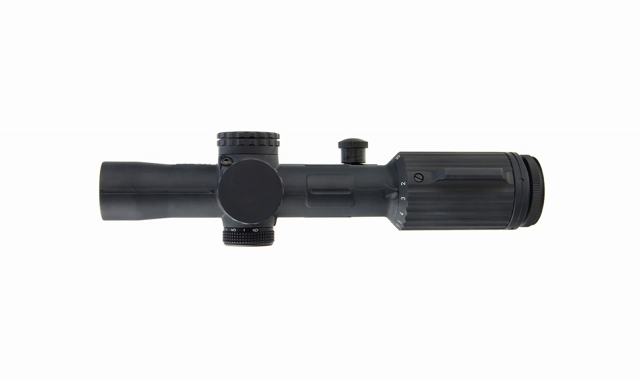 �ȥꥸ���� VCOGR 1-6x24; Green Segmented Circle/Crosshair .223/77gr; Thumb Screw Mt. Trijicon VCOG 1-6x24 LED Riflescope - .223 / 77 Grain VC16-C-1600041