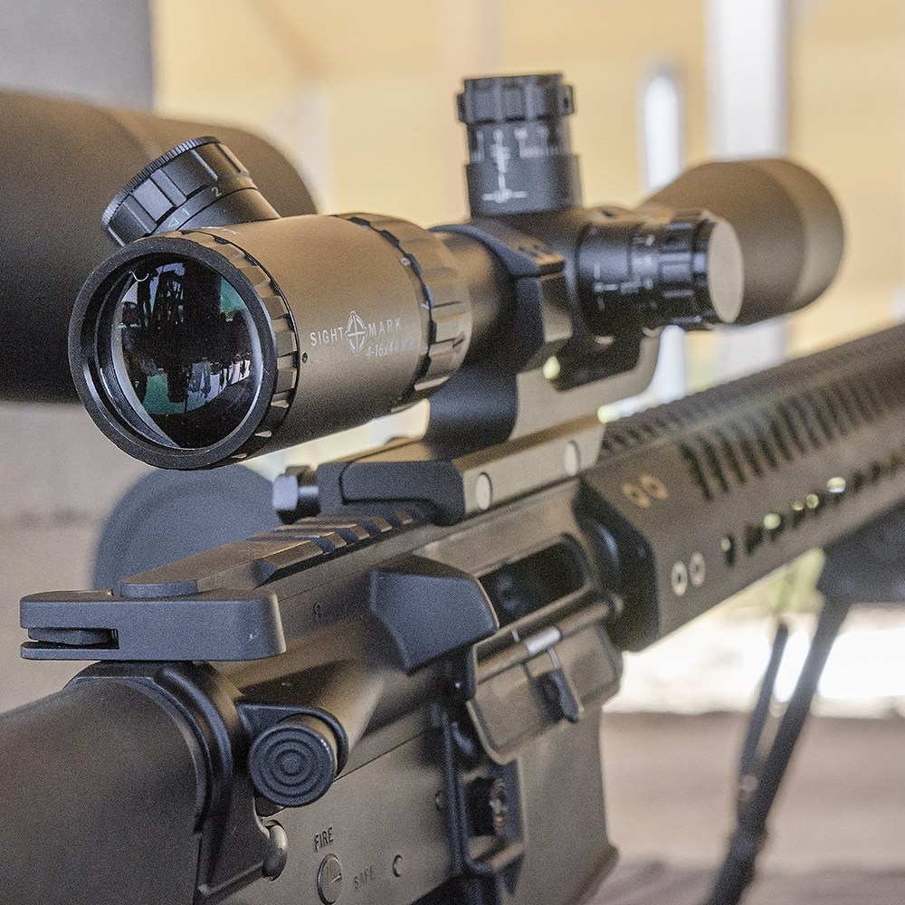 �����ȥޡ��� �饤�ե륹������ Core TX 4-16x44MR Marksman Riflescope Sightmark SM13075MR