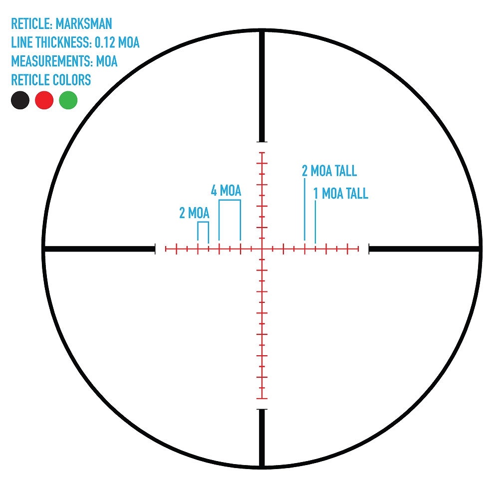 �����ȥޡ��� �饤�ե륹������ Core TX 4-16x44MR Marksman Riflescope Sightmark SM13075MR
