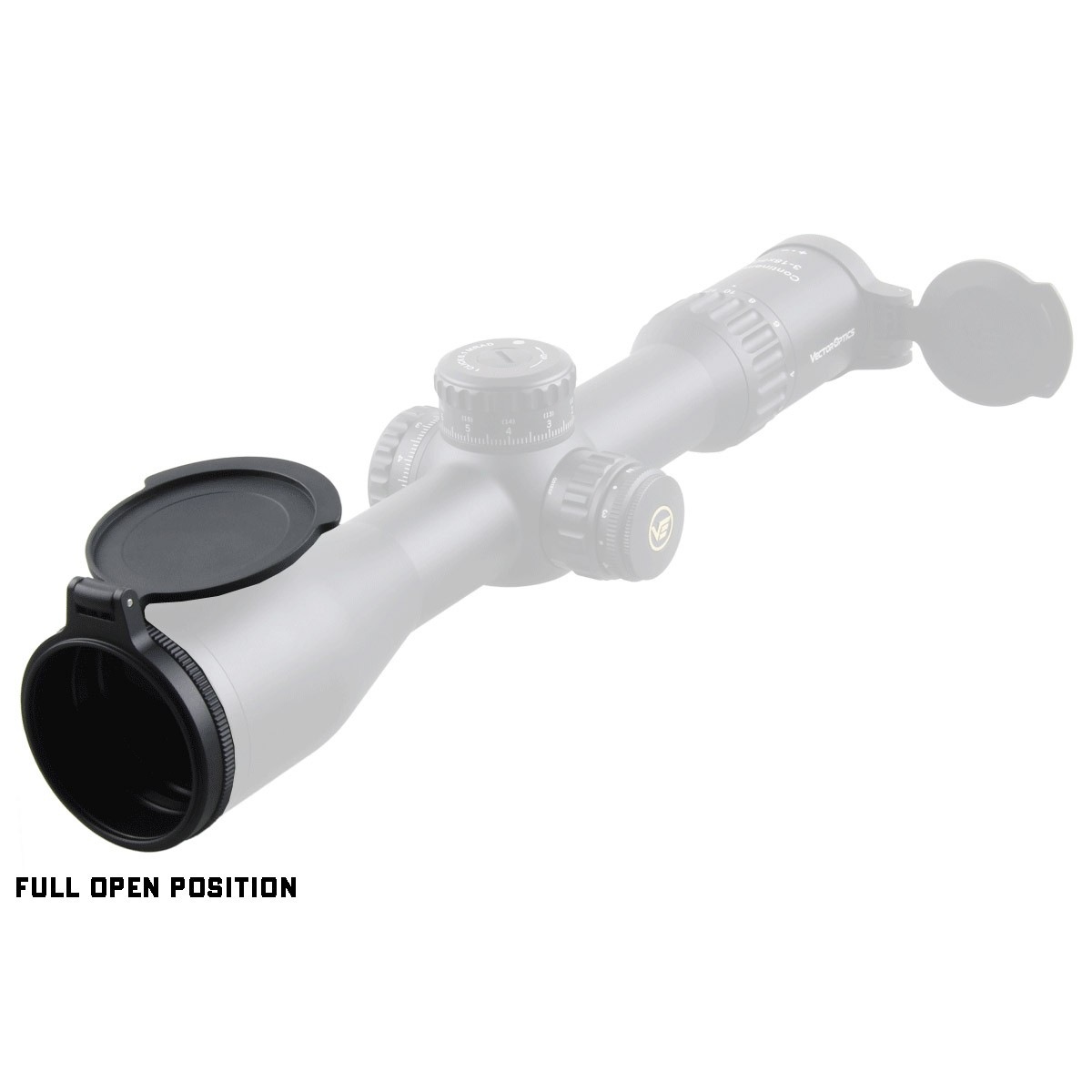 ٥ץƥ եåץåץå Continental 50mm ʪѥեåץå å Vector Optics Continental 50mm Filp-up Cap SCFC-M50