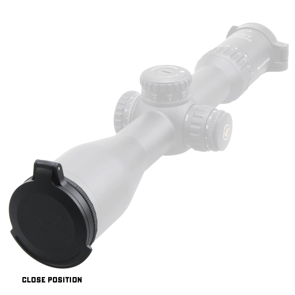 ٥ץƥ եåץåץå Continental 50mm ʪѥեåץå å Vector Optics Continental 50mm Filp-up Cap SCFC-M50