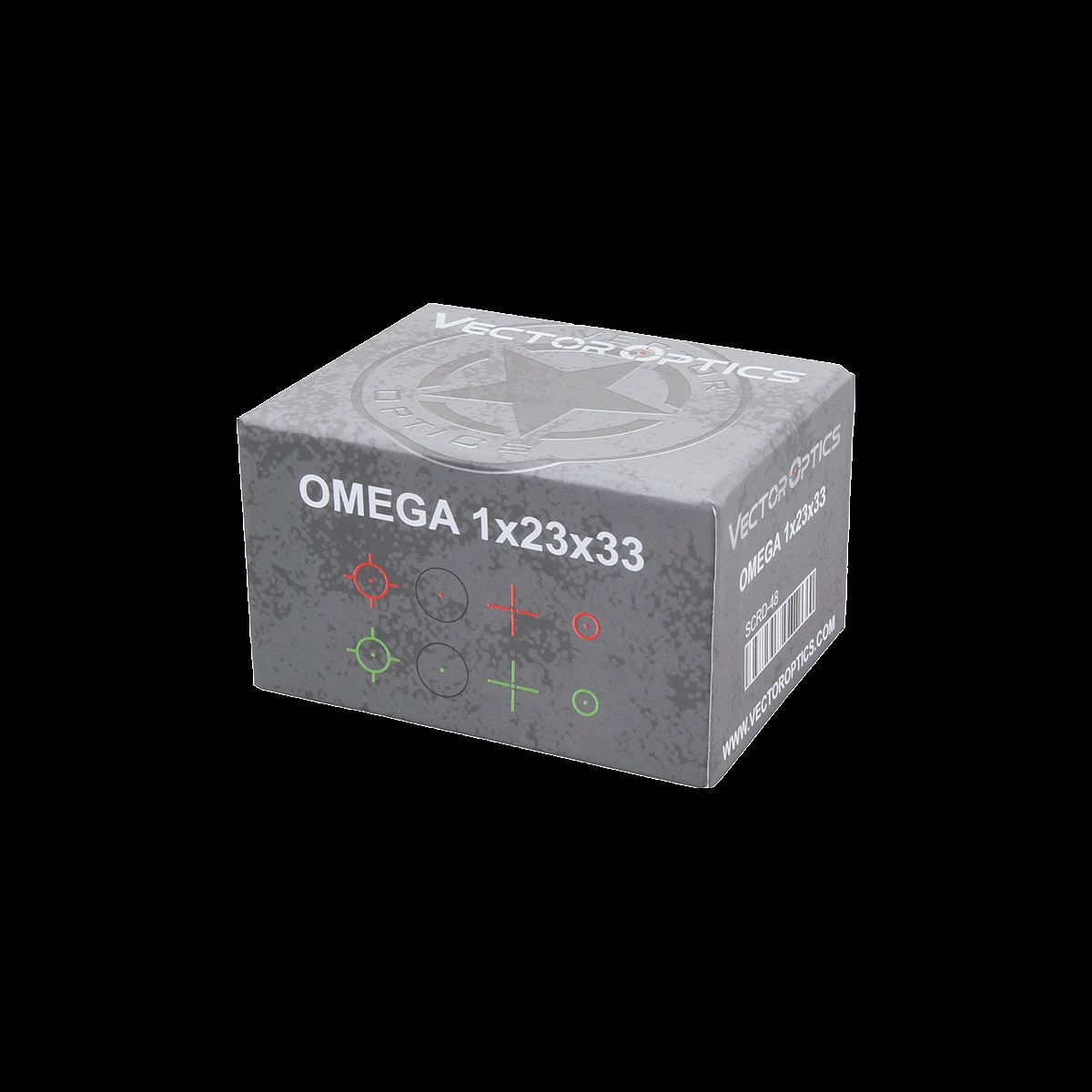 �٥��������ץƥ����� �ɥåȥ����� Omega 23x35 Four Reticle Reflex Sight Vector Optics Omega 23x33 Four Reticle Reflex Sight SCRD-48