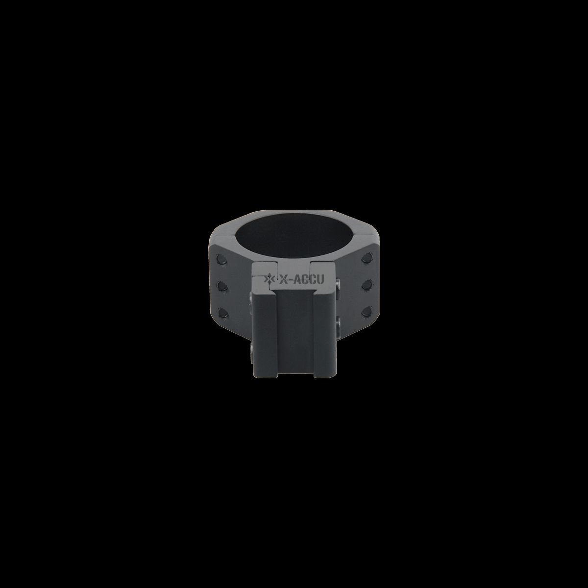 �٥��������ץƥ����� X-ACCU 34mm ����١������Ĵ���� �ɥ֥ƥ����� ��� Vector Optics X-ACCU 34mm Adjustable Elevation Dovetail Rings XASR-3055