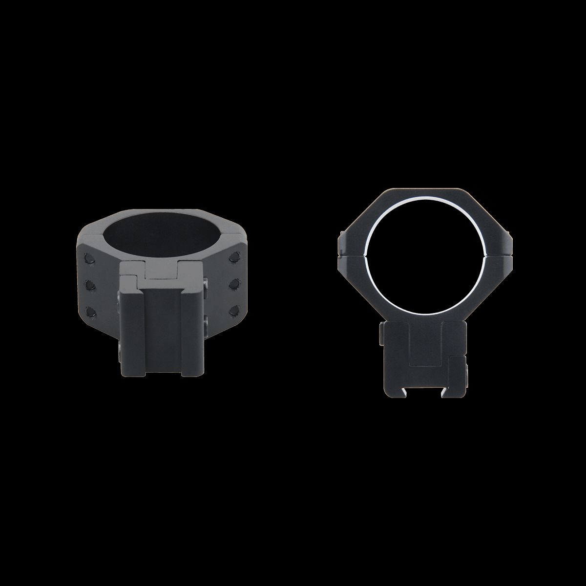 �٥��������ץƥ����� X-ACCU 34mm ����١������Ĵ���� �ɥ֥ƥ����� ��� Vector Optics X-ACCU 34mm Adjustable Elevation Dovetail Rings XASR-3055