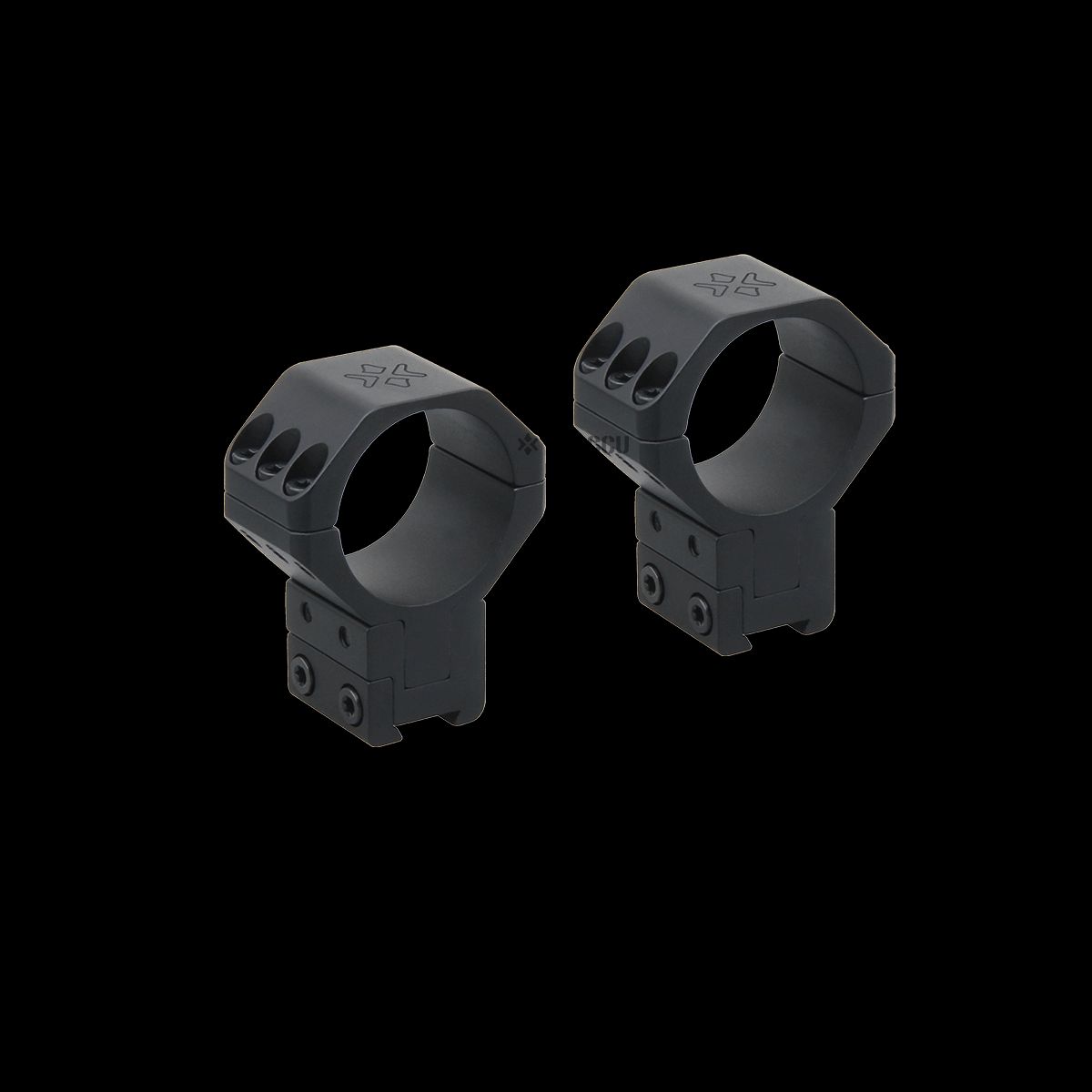 �٥��������ץƥ����� X-ACCU 34mm ����١������Ĵ���� �ɥ֥ƥ����� ��� Vector Optics X-ACCU 34mm Adjustable Elevation Dovetail Rings XASR-3055