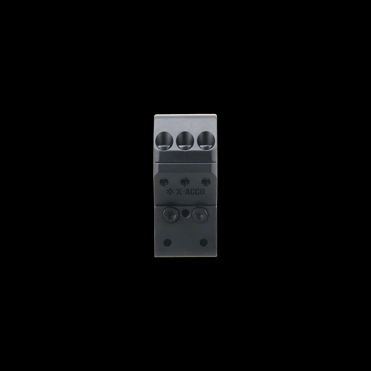 �٥��������ץƥ����� X-ACCU 34mm ����١������Ĵ���� �ɥ֥ƥ����� ��� Vector Optics X-ACCU 34mm Adjustable Elevation Dovetail Rings XASR-3055