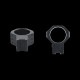 �٥��������ץƥ����� X-ACCU 34mm ����١������Ĵ���� �ɥ֥ƥ����� ��� Vector Optics X-ACCU 34mm Adjustable Elevation Dovetail Rings XASR-3055