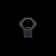 �٥��������ץƥ����� X-ACCU 34mm ����١������Ĵ���� �ɥ֥ƥ����� ��� Vector Optics X-ACCU 34mm Adjustable Elevation Dovetail Rings XASR-3055