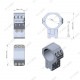 �٥��������ץƥ����� X-ACCU 34mm ����١������Ĵ���� �ɥ֥ƥ����� ��� Vector Optics X-ACCU 34mm Adjustable Elevation Dovetail Rings XASR-3055