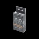 �٥��������ץƥ����� X-ACCU 34mm ����١������Ĵ���� �ɥ֥ƥ����� ��� Vector Optics X-ACCU 34mm Adjustable Elevation Dovetail Rings XASR-3055