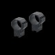 �٥��������ץƥ����� X-ACCU 34mm ����١������Ĵ���� �ɥ֥ƥ����� ��� Vector Optics X-ACCU 34mm Adjustable Elevation Dovetail Rings XASR-3055