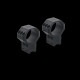 �٥��������ץƥ����� X-ACCU 34mm ����١������Ĵ���� �ɥ֥ƥ����� ��� Vector Optics X-ACCU 34mm Adjustable Elevation Dovetail Rings XASR-3055
