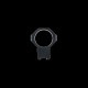 �٥��������ץƥ����� X-ACCU 34mm ����١������Ĵ���� �ɥ֥ƥ����� ��� Vector Optics X-ACCU 34mm Adjustable Elevation Dovetail Rings XASR-3055