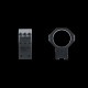 �٥��������ץƥ����� X-ACCU 34mm ����١������Ĵ���� �ɥ֥ƥ����� ��� Vector Optics X-ACCU 34mm Adjustable Elevation Dovetail Rings XASR-3055
