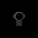 �٥��������ץƥ����� X-ACCU 34mm ����١������Ĵ���� �ɥ֥ƥ����� ��� Vector Optics X-ACCU 34mm Adjustable Elevation Dovetail Rings XASR-3055