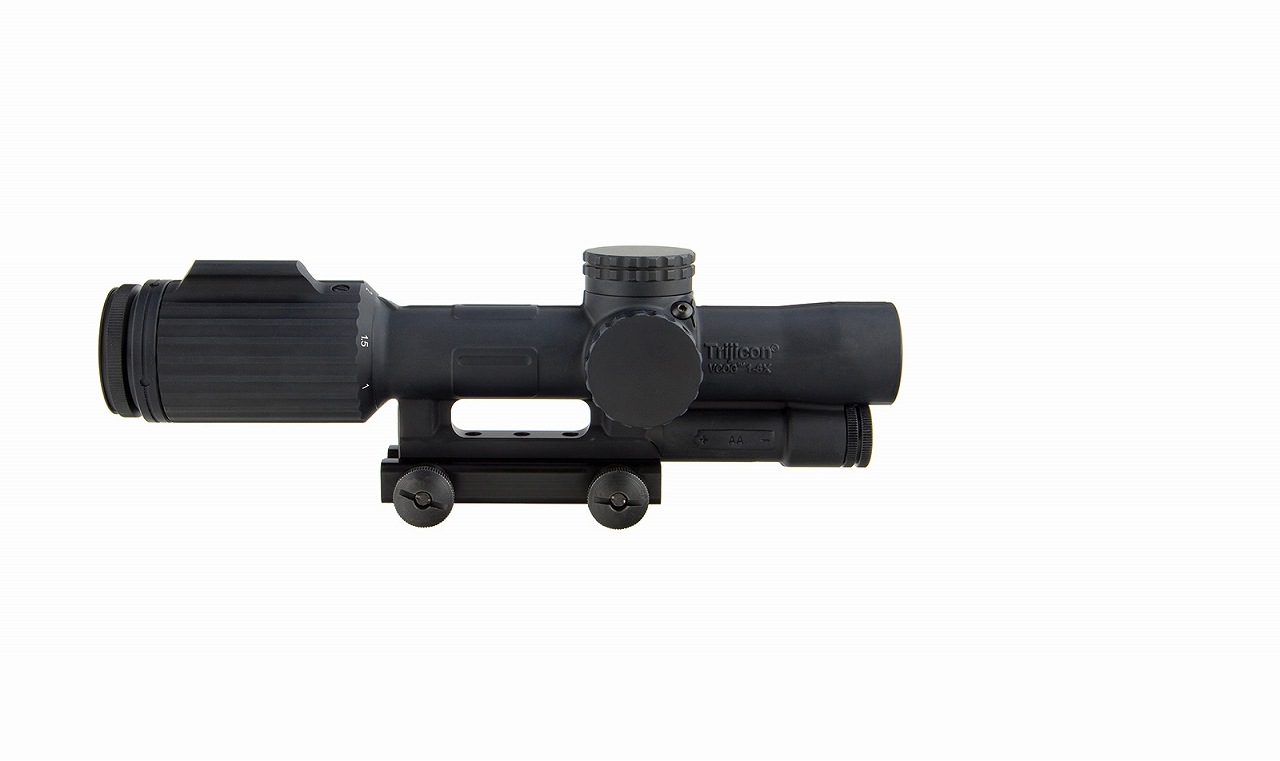 �ȥꥸ���� VCOGR 1-6x24; Green Horseshoe Dot/Crosshair .223/55gr; Thumb Screw Mt. Trijicon VCOG 1-6x24 LED Riflescope - .223 / 55 Grain VC16-C-1600042