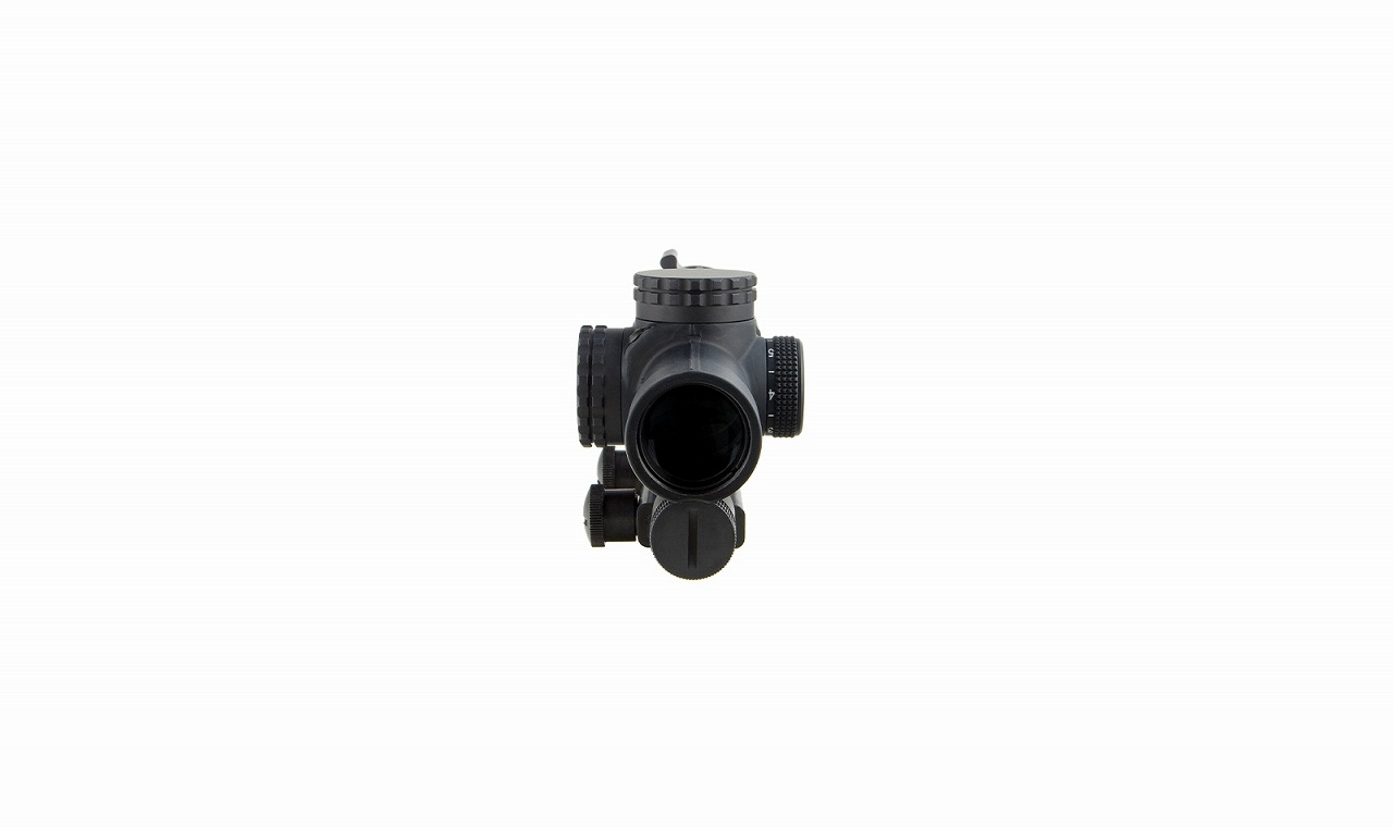 �ȥꥸ���� VCOGR 1-6x24; Green Horseshoe Dot/Crosshair .223/55gr; Thumb Screw Mt. Trijicon VCOG 1-6x24 LED Riflescope - .223 / 55 Grain VC16-C-1600042