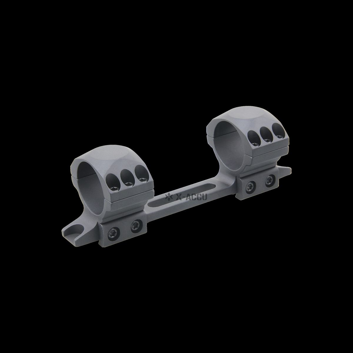 �٥��������ץƥ����� X-Accu 30mm 1.1����� �����ץ��ե����� ���ԡ��� �ɥ֥ƥ����� �ޥ���� Vector Optics 30mm X-Accu 1.1'' Low Profile One Piece 11mm Dovetail Rifle Scope Mount XASR-3100