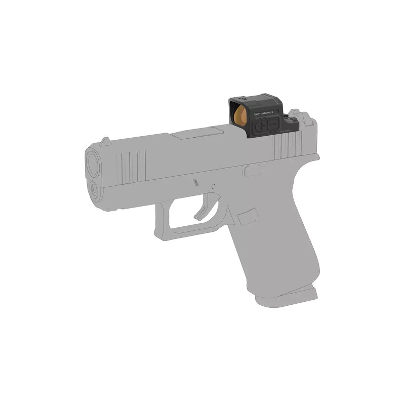 �٥��������ץƥ����� �ɥåȥ����� Frenzy FA 1x17x20 Red Dot Sight MRT Aspheric Lens EDC Vector Optics SCRD-M68 ��2026ǯ��ǥ��MGT�եåȥץ��ȡ�MAG RMSc Shield�ϸߴ���