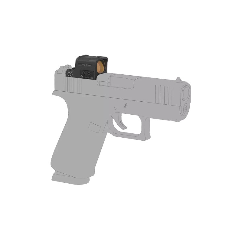 �٥��������ץƥ����� �ɥåȥ����� Frenzy FA 1x17x20 Red Dot Sight MRT Aspheric Lens EDC Vector Optics SCRD-M68 ��2026ǯ��ǥ��MGT�եåȥץ��ȡ�MAG RMSc Shield�ϸߴ���