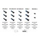 �٥��������ץƥ����� �ɥåȥ����� Frenzy FA 1x17x20 Red Dot Sight MRT Aspheric Lens EDC Vector Optics SCRD-M68 ��2026ǯ��ǥ��MGT�եåȥץ��ȡ�MAG RMSc Shield�ϸߴ���