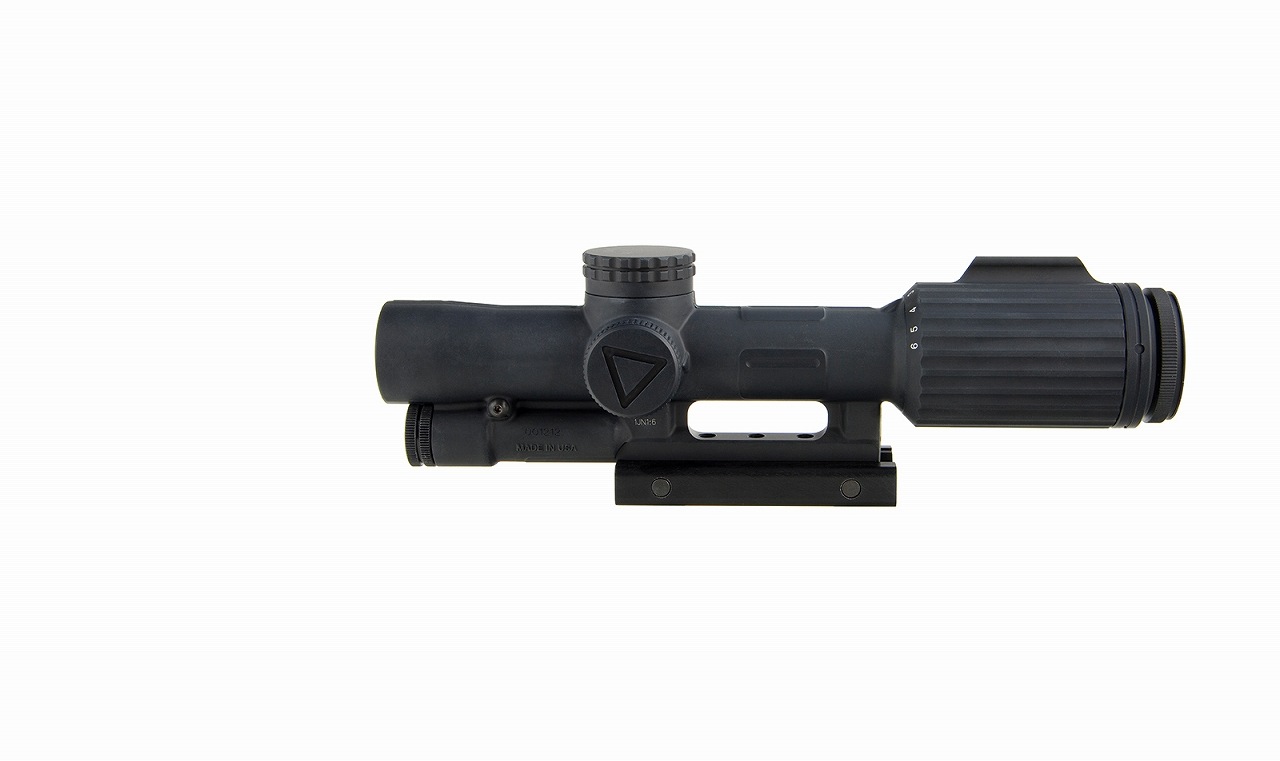 �ȥꥸ���� VCOGR 1-6x24; Green Horseshoe Dot/Crosshair .223/77gr; Thumb Screw Mt. Trijicon VCOG 1-6x24 LED Riflescope - .223 / 77 Grain VC16-C-1600043