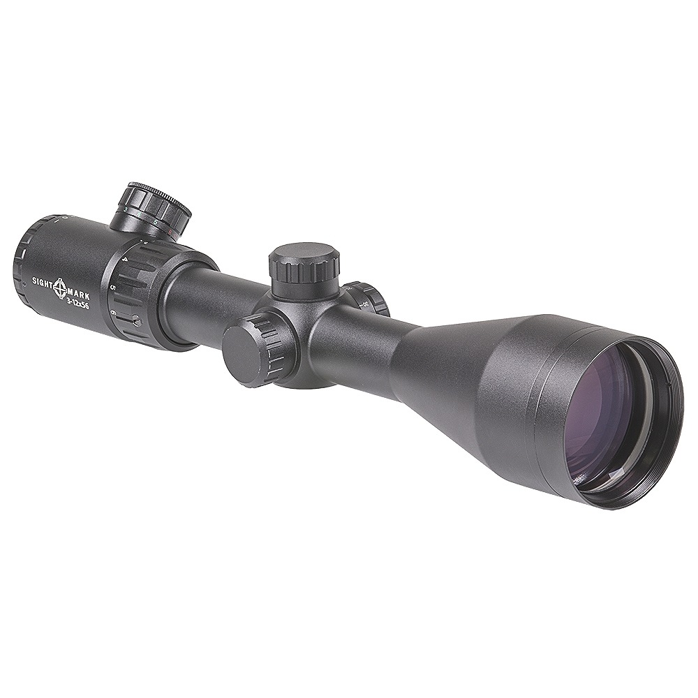 �����ȥޡ��� �饤�ե륹������ Core HX 3-12x56 HDR - Hunter Dot Reticle Sightmark SM13080HDR