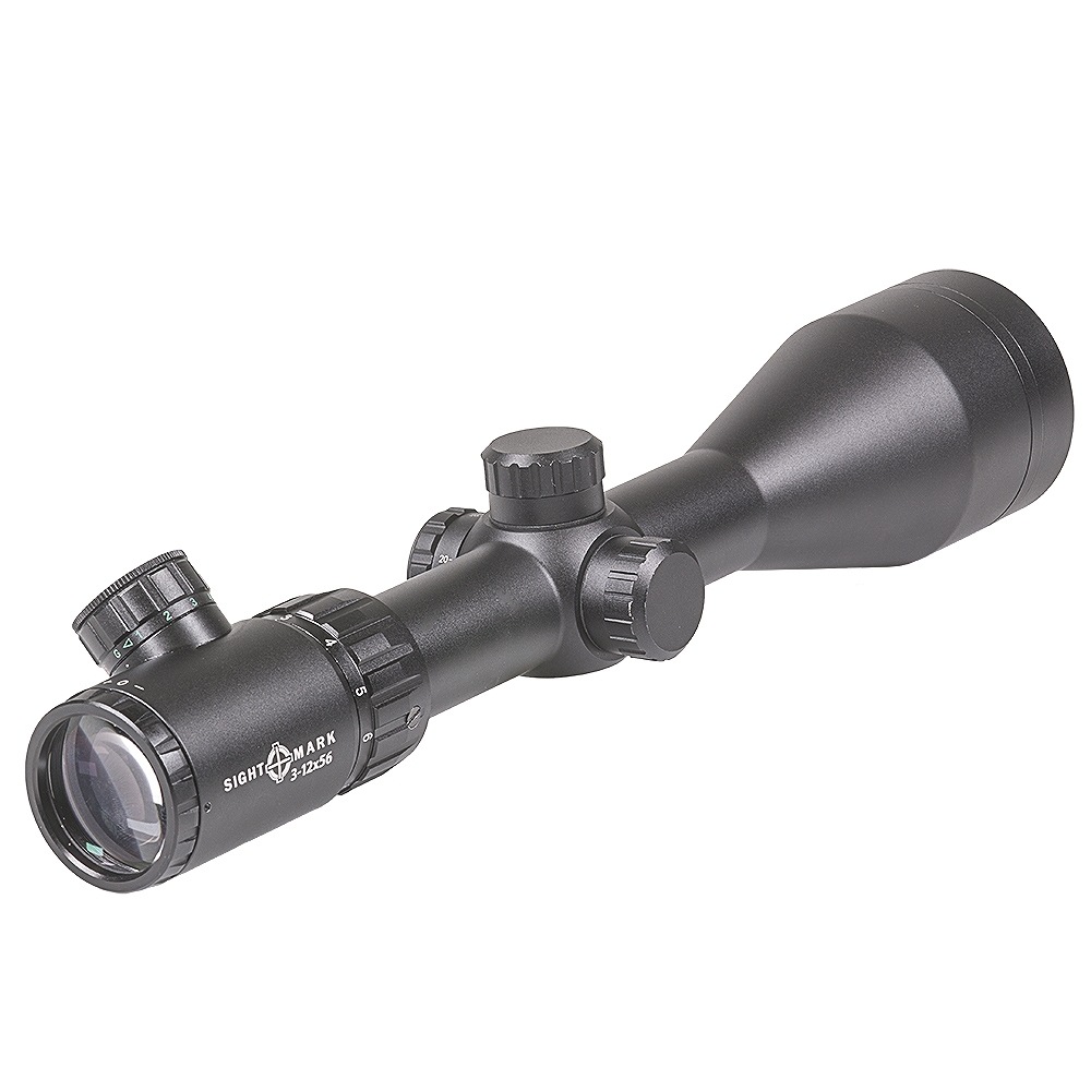 �����ȥޡ��� �饤�ե륹������ Core HX 3-12x56 HDR - Hunter Dot Reticle Sightmark SM13080HDR