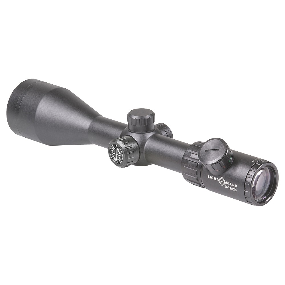 �����ȥޡ��� �饤�ե륹������ Core HX 3-12x56 HDR - Hunter Dot Reticle Sightmark SM13080HDR