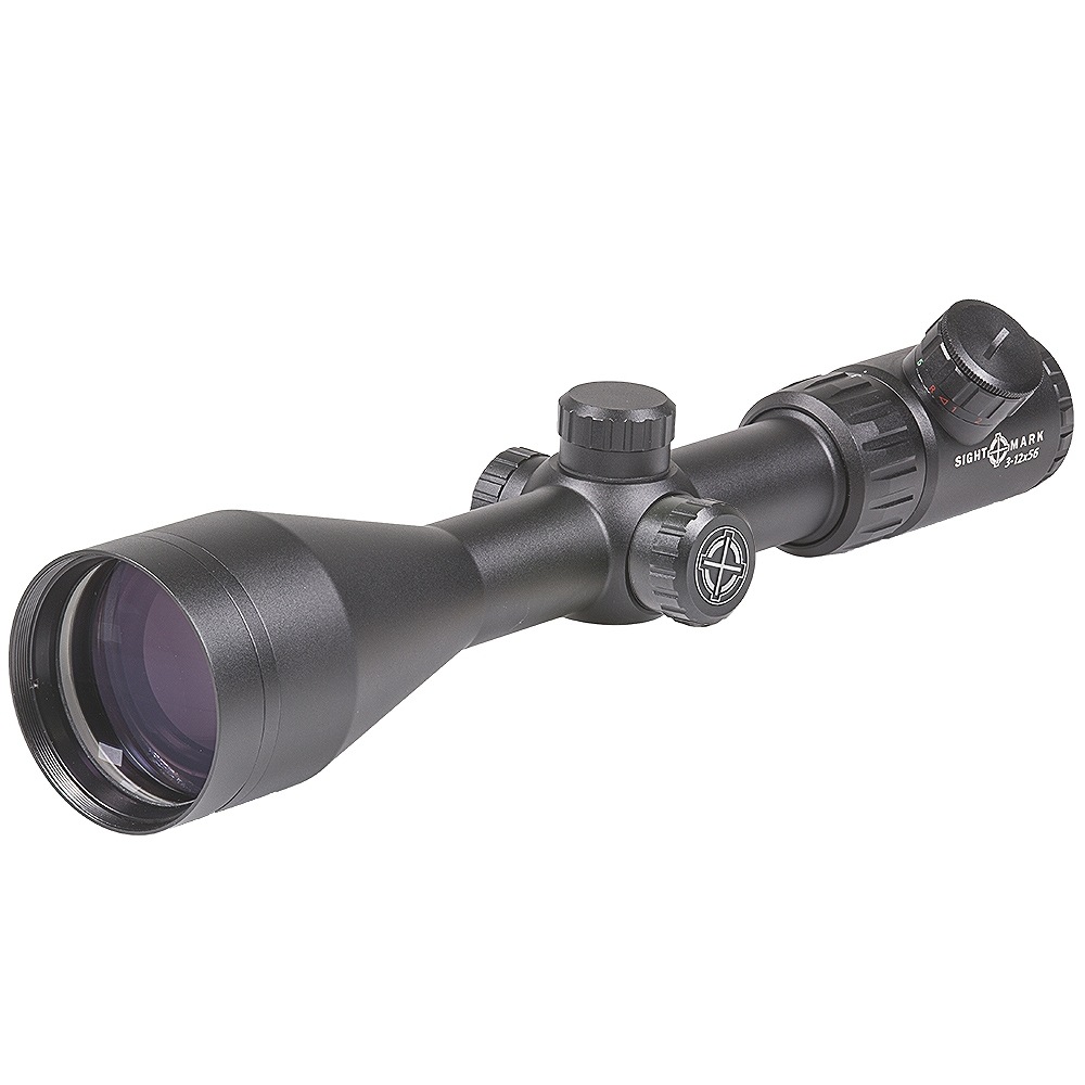 �����ȥޡ��� �饤�ե륹������ Core HX 3-12x56 HDR - Hunter Dot Reticle Sightmark SM13080HDR
