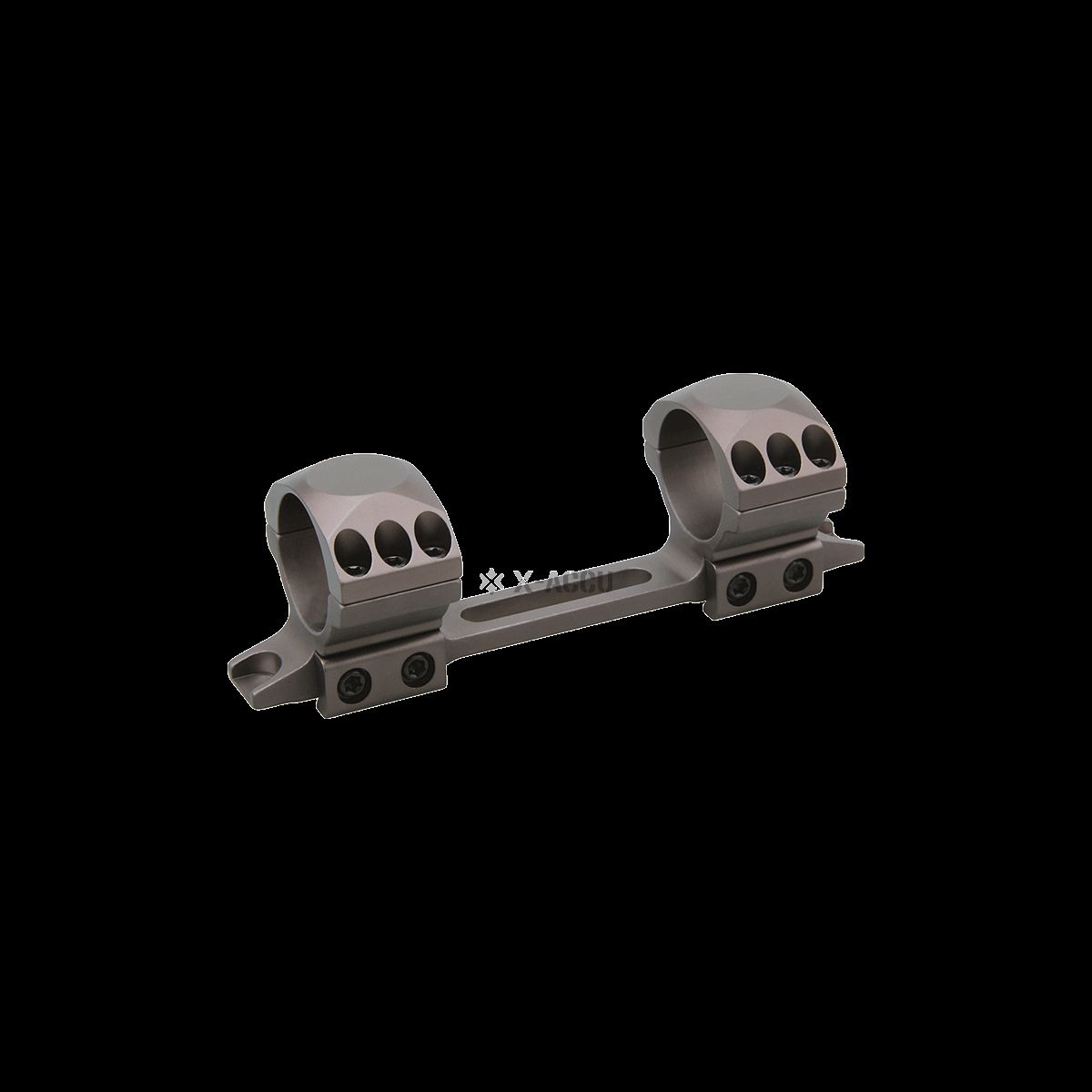 �٥��������ץƥ����� X-Accu 30mm 1.1����� �����ץ��ե����� ���ԡ��� �ɥ֥ƥ����� �ޥ���� FDE Vector Optics 30mm X-Accu 1.1'' Low Profile One Piece 11mm Dovetail Rifle Scope Mount FDE XASR-F3100