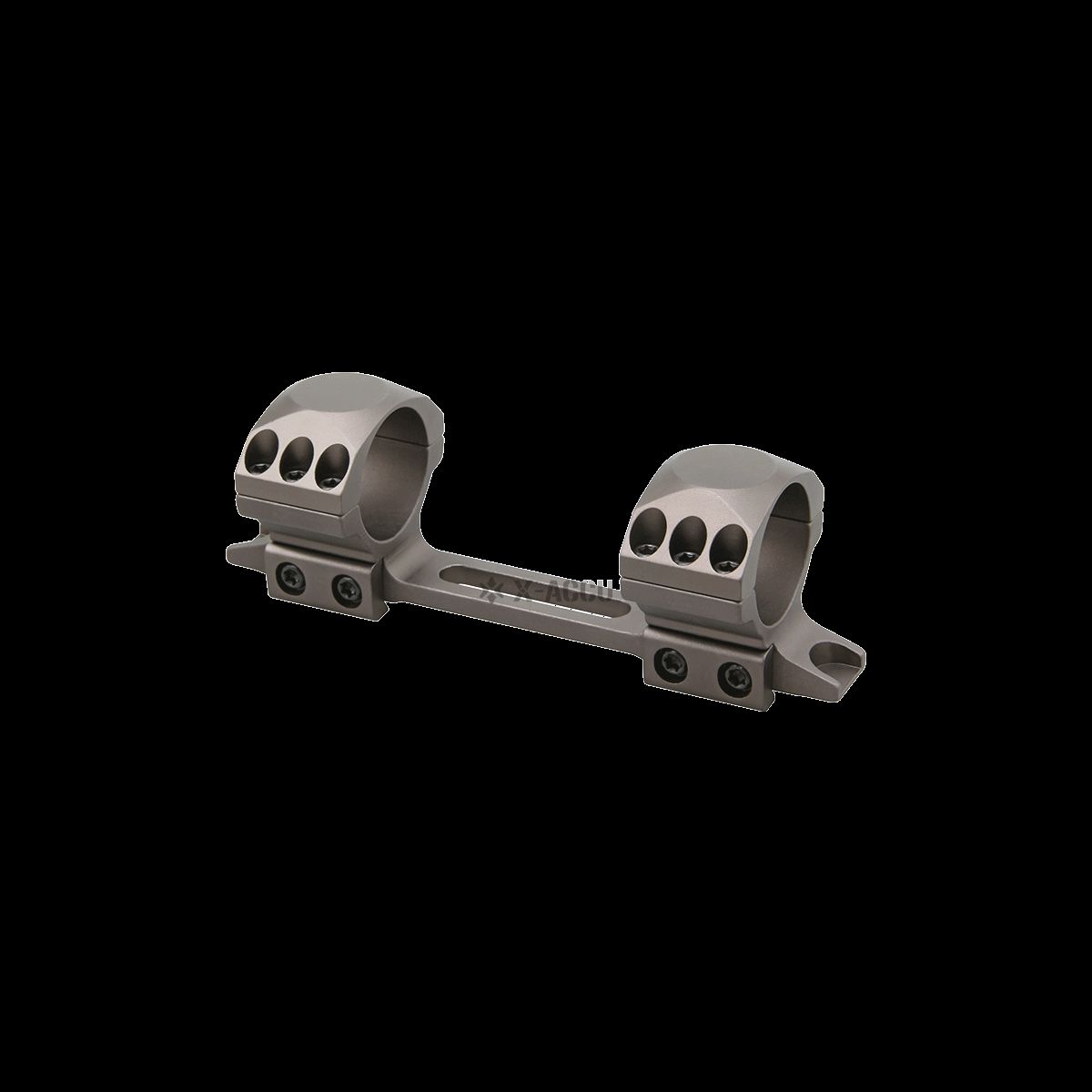 �٥��������ץƥ����� X-Accu 30mm 1.1����� �����ץ��ե����� ���ԡ��� �ɥ֥ƥ����� �ޥ���� FDE Vector Optics 30mm X-Accu 1.1'' Low Profile One Piece 11mm Dovetail Rifle Scope Mount FDE XASR-F3100