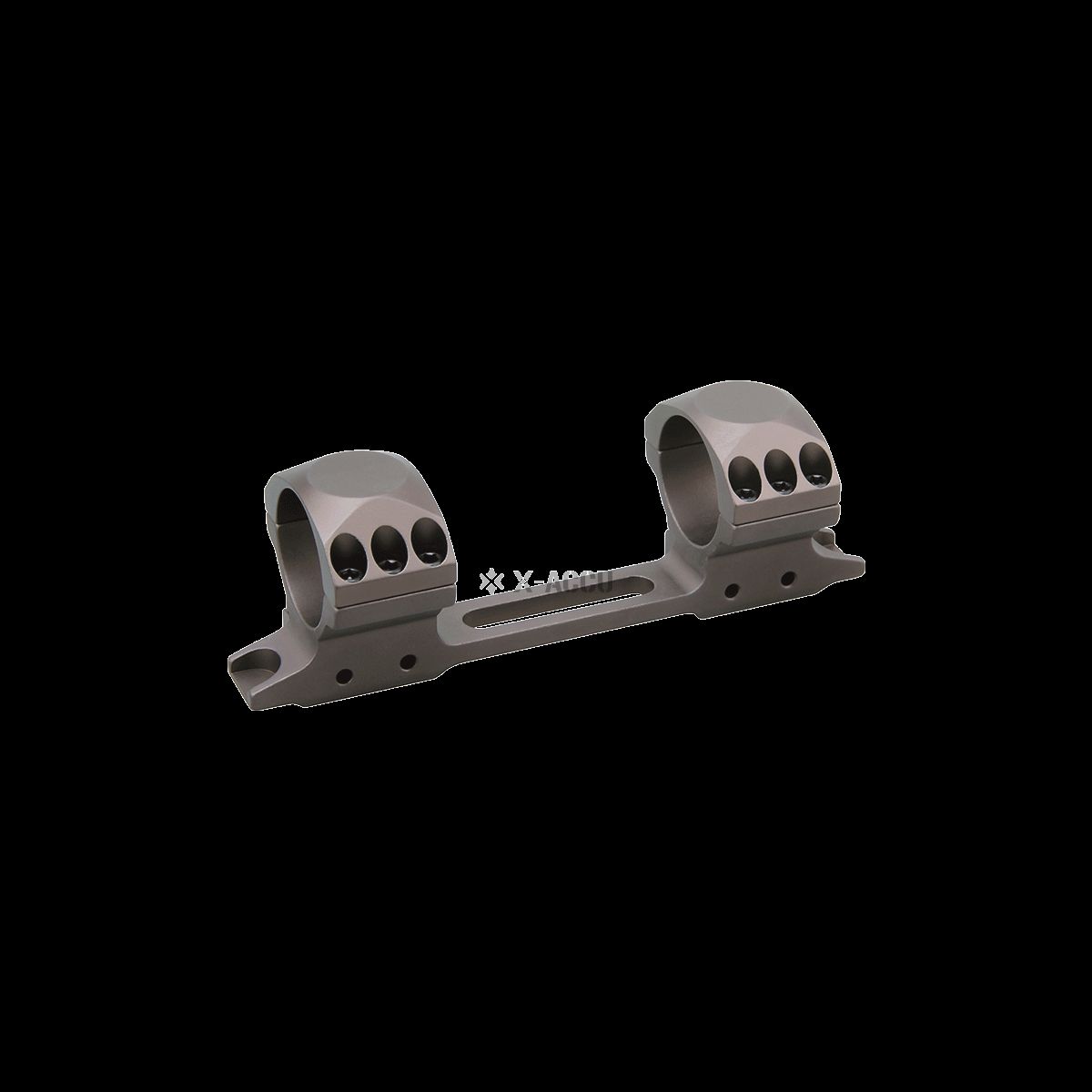 �٥��������ץƥ����� X-Accu 30mm 1.1����� �����ץ��ե����� ���ԡ��� �ɥ֥ƥ����� �ޥ���� FDE Vector Optics 30mm X-Accu 1.1'' Low Profile One Piece 11mm Dovetail Rifle Scope Mount FDE XASR-F3100