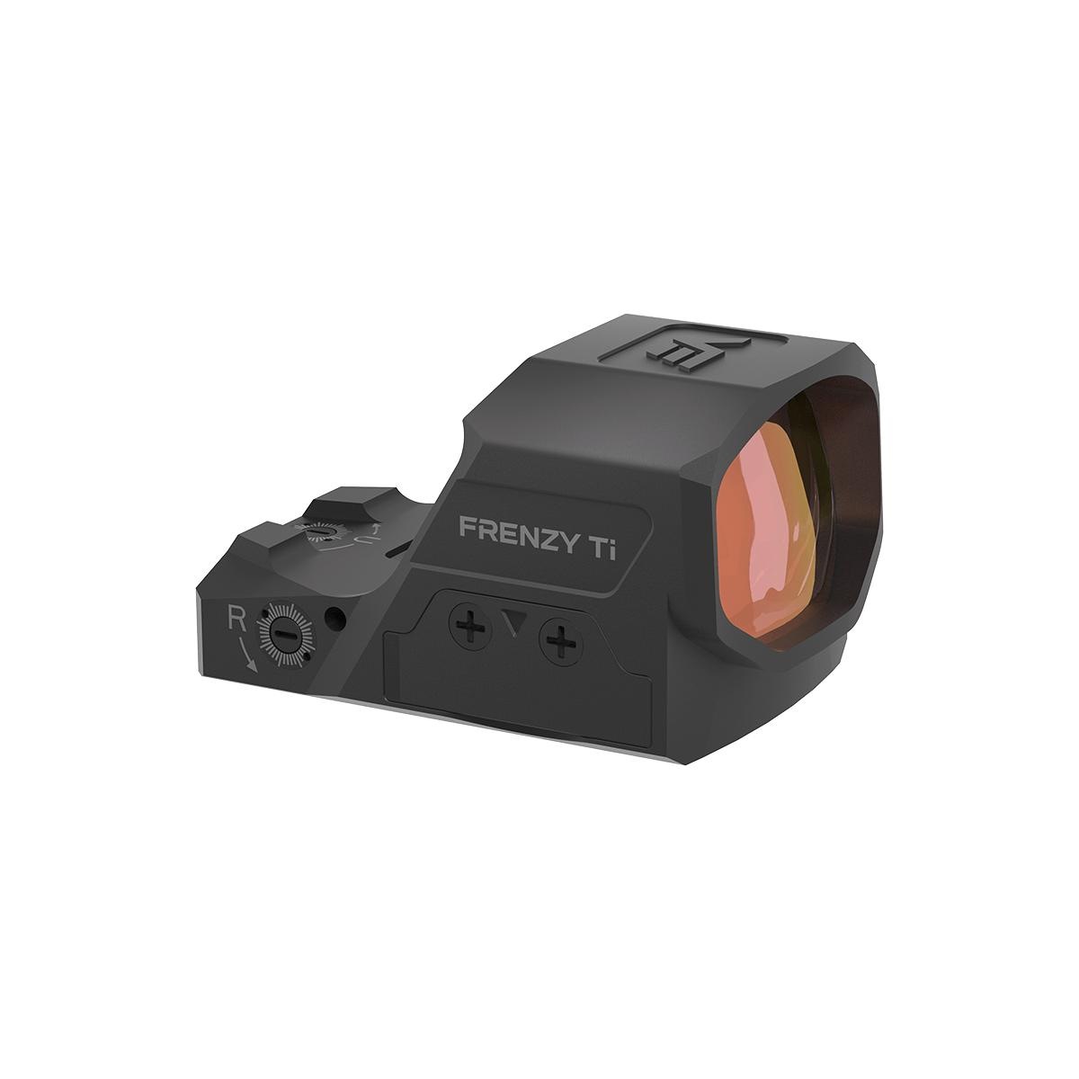 �٥��������ץƥ����� �ɥåȥ����� �ե�󥸡�X �����˥��� �ޥ����ƥ����� Vector Optics Frenzy-X 1x19x28 GenII Titanium Red Dot SCRD-T64 ��2024ǯ��ǥ��