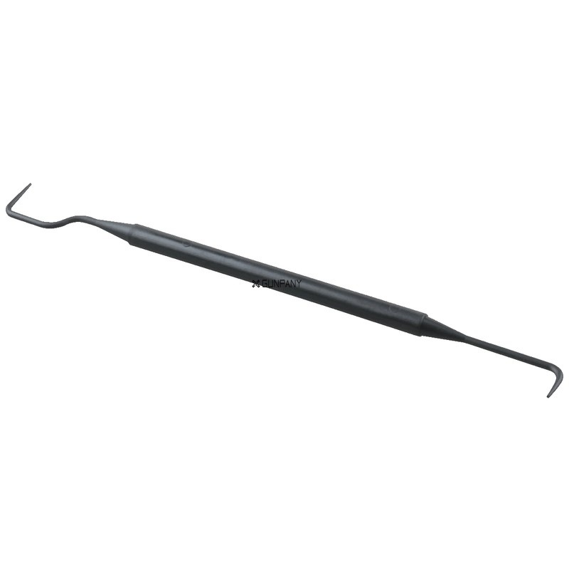 �٥��������ץƥ����� ���꡼�˥󥰥��å� 4 �ݥ�ޡ� ξ�� ���꡼�˥��ѥԥå� Vector Optics 4 Polymer Double Side Cleaning Picks GPCK-4P