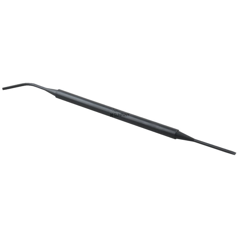 �٥��������ץƥ����� ���꡼�˥󥰥��å� 4 �ݥ�ޡ� ξ�� ���꡼�˥��ѥԥå� Vector Optics 4 Polymer Double Side Cleaning Picks GPCK-4P