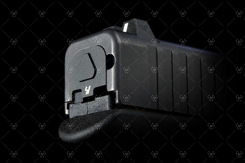 ���ȥ饤����������ȥ꡼ Slide Cover Plate for GLOCK G42 Strike Industries
