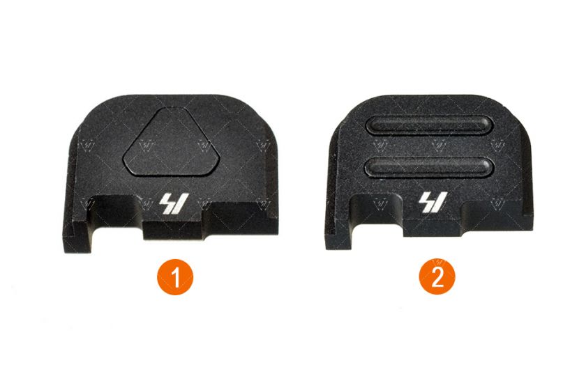���ȥ饤����������ȥ꡼ Slide Cover Plate for GLOCK G42 Strike Industries