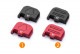 ���ȥ饤����������ȥ꡼ Slide Cover Plate for GLOCK G42 Strike Industries
