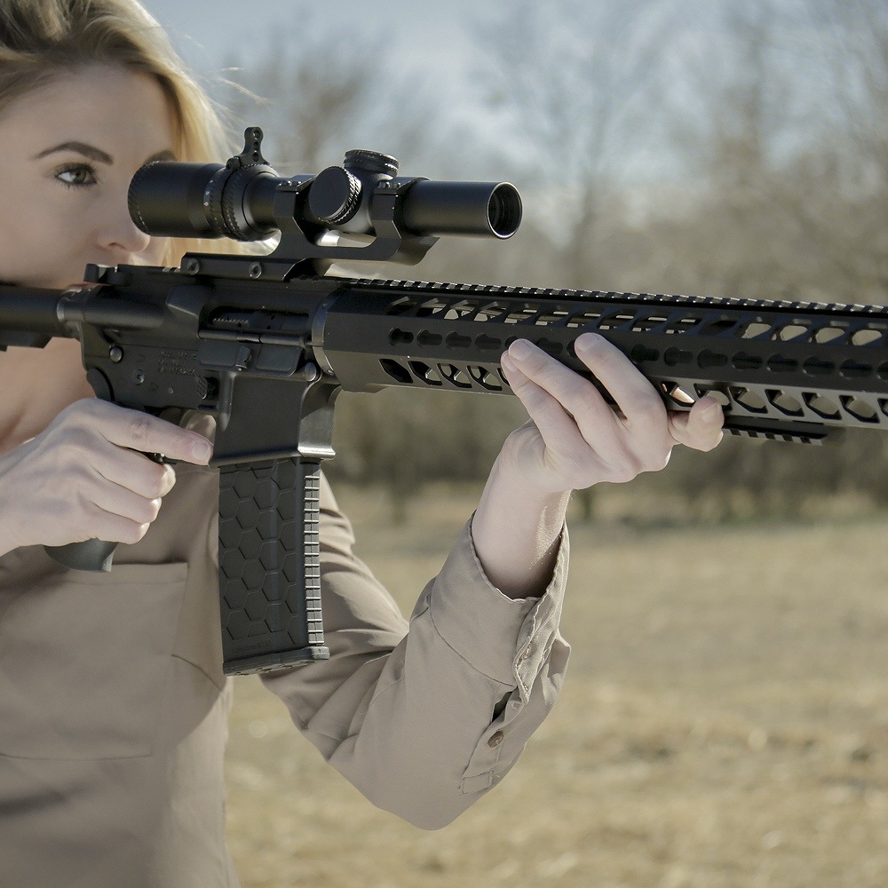 �����ȥޡ��� �饤�ե륹������ Citadel 1-6x24 CR1 Riflescope Sightmark SM13038CR1