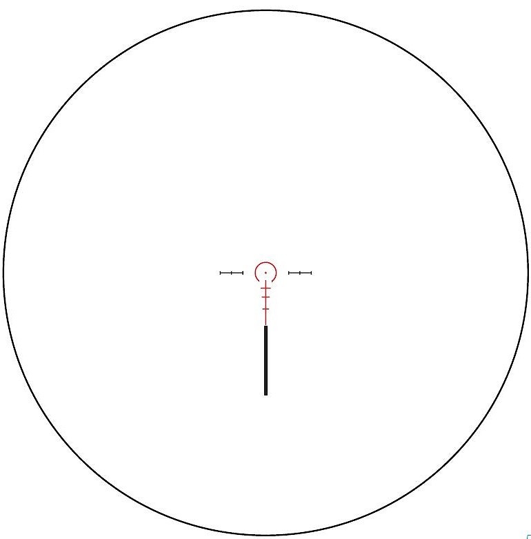 �����ȥޡ��� �饤�ե륹������ Citadel 1-6x24 CR1 Riflescope Sightmark SM13038CR1