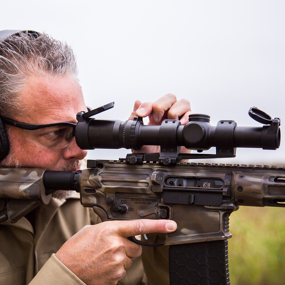 �����ȥޡ��� �饤�ե륹������ Citadel 1-10x24 CR1 Riflescope Sightmark SM13138CR1