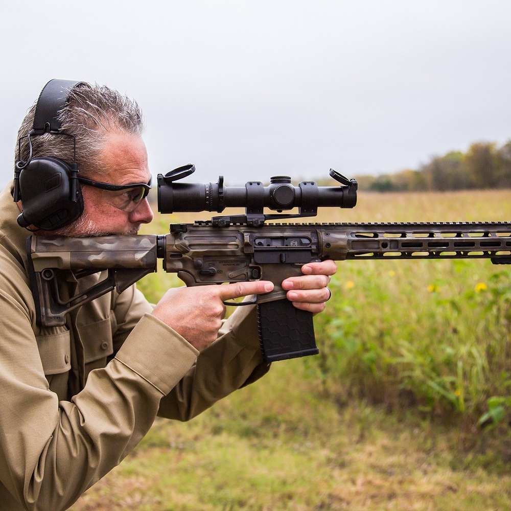 �����ȥޡ��� �饤�ե륹������ Citadel 1-10x24 CR1 Riflescope Sightmark SM13138CR1