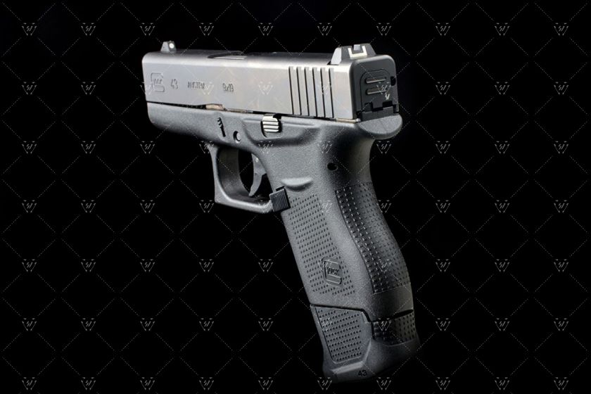 ���ȥ饤����������ȥ꡼ Slide Cover Plate for GLOCK G43 Strike Industries