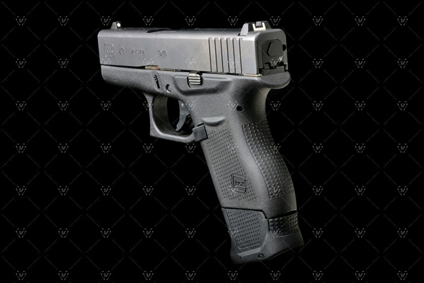 ���ȥ饤����������ȥ꡼ Slide Cover Plate for GLOCK G43 Strike Industries